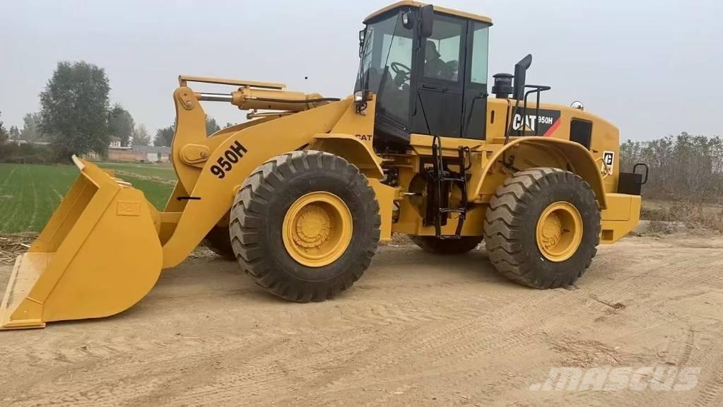 CAT 950 H 輪胎式裝載機