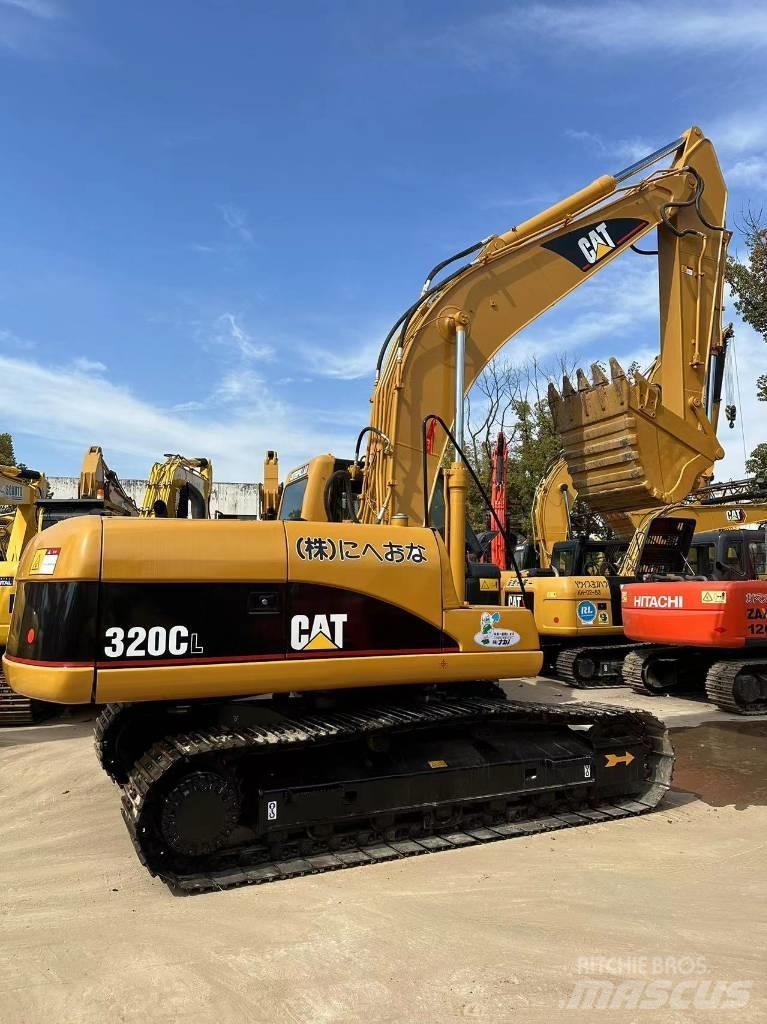 CAT 320 C L 履帶式 挖土機/掘鑿機/挖掘機