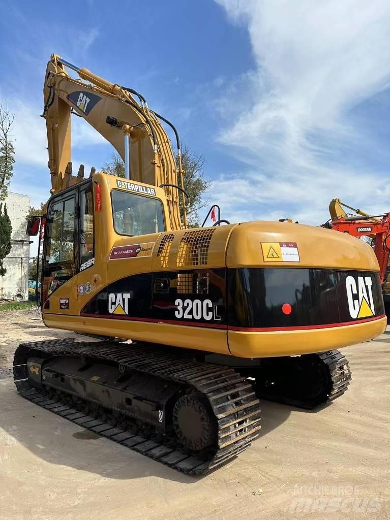 CAT 320 C L 履帶式 挖土機/掘鑿機/挖掘機