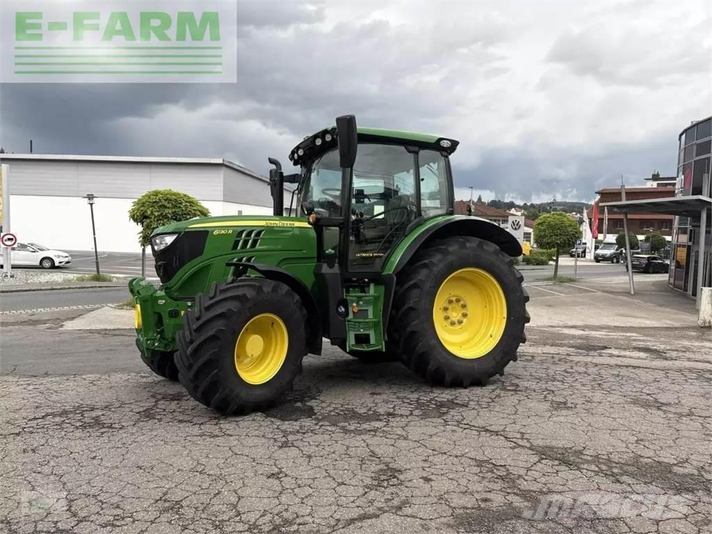 John Deere 6130r 曳引機