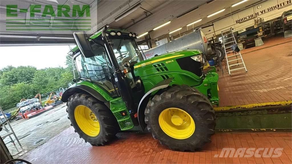 John Deere 6130r 曳引機