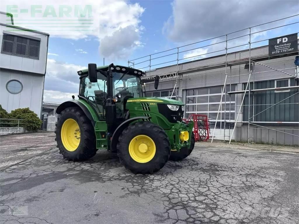 John Deere 6130r 曳引機