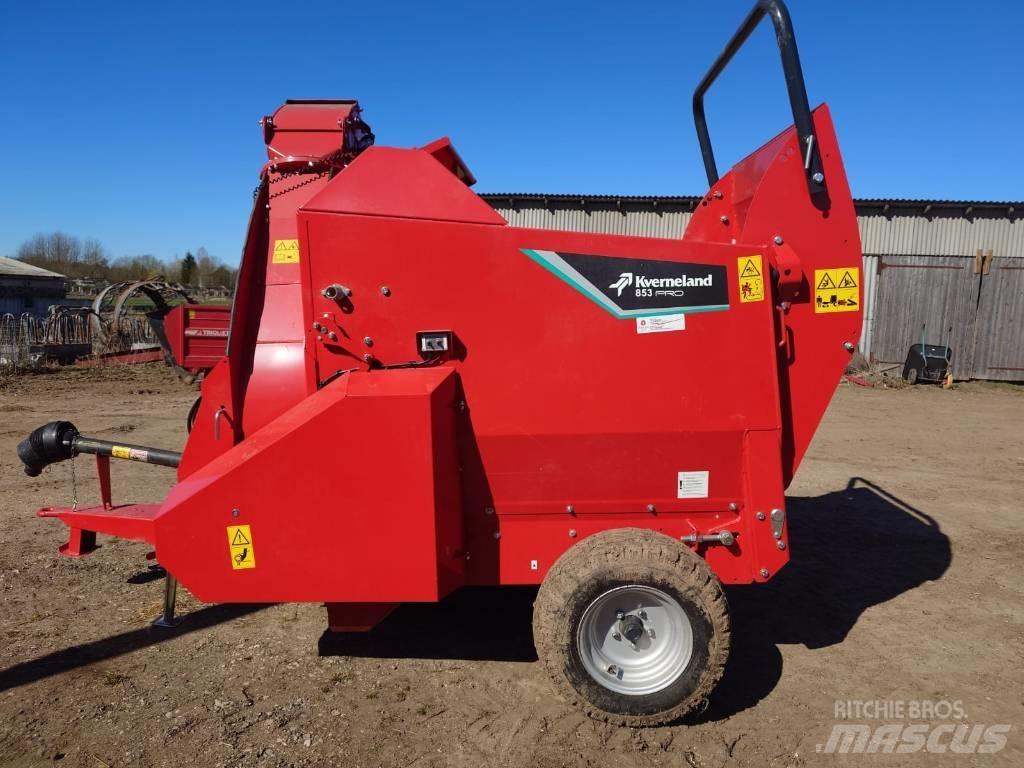 Kverneland 853 Pro 草捆撕碎機、切割機、拆袋機