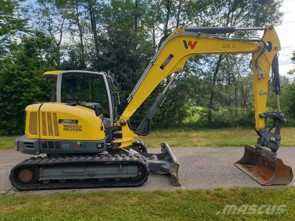 Wacker Neuson ET 90 中型挖土機/掘鑿機/挖掘機 7t-12t