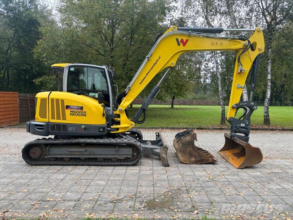 Wacker Neuson ET 90 中型挖土機/掘鑿機/挖掘機 7t-12t