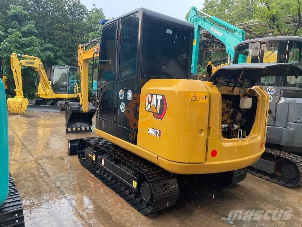 CAT 306 小型挖土機/掘鑿機<7t(小型挖掘機)
