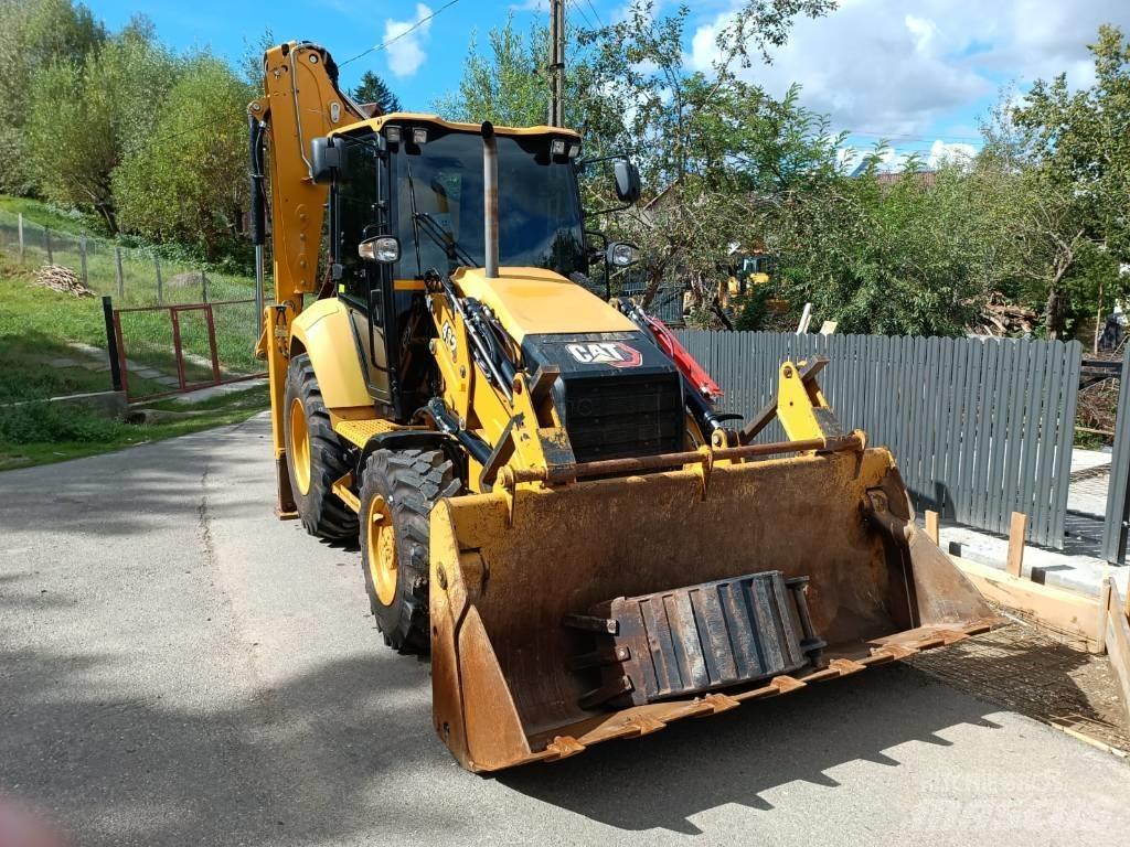 CAT 432 反鏟裝載機