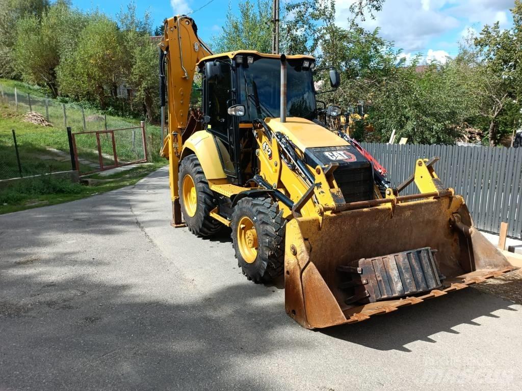 CAT 432 反鏟裝載機