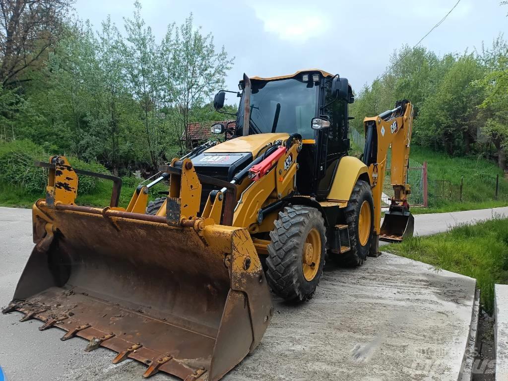 CAT 432 反鏟裝載機