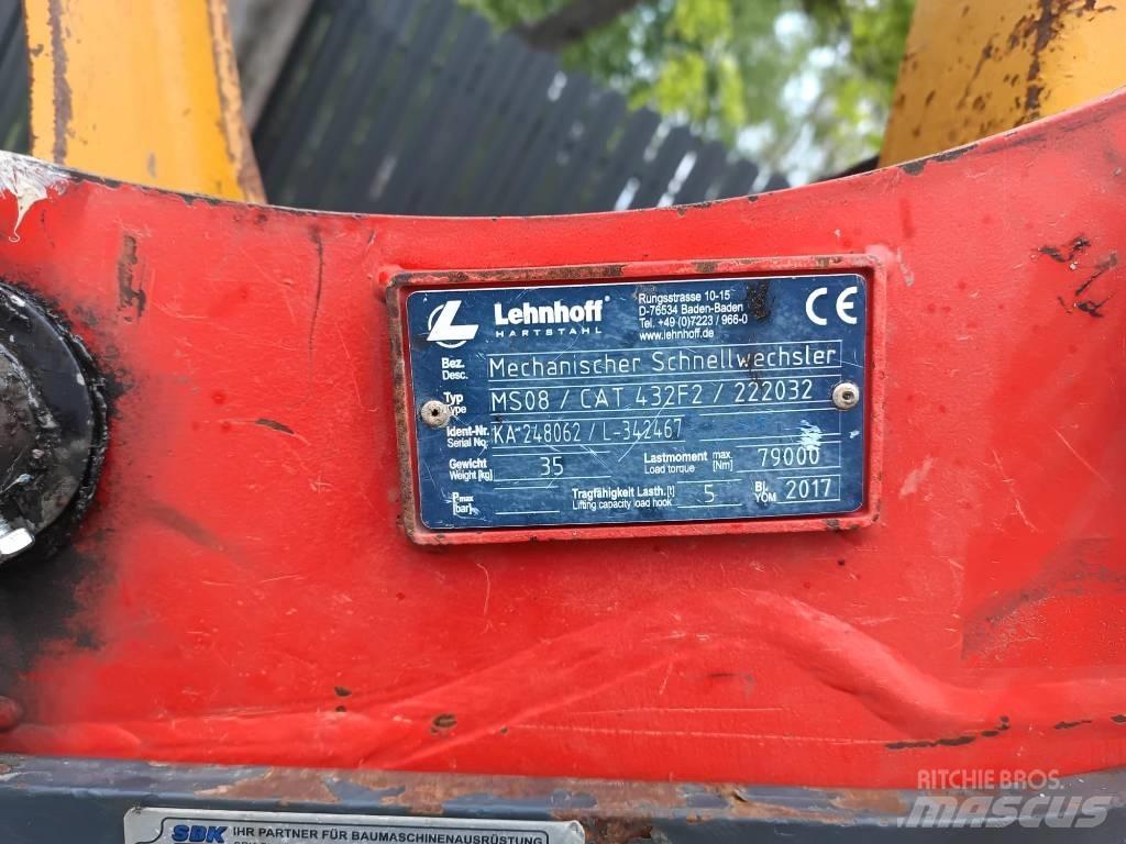 CAT 432 反鏟裝載機