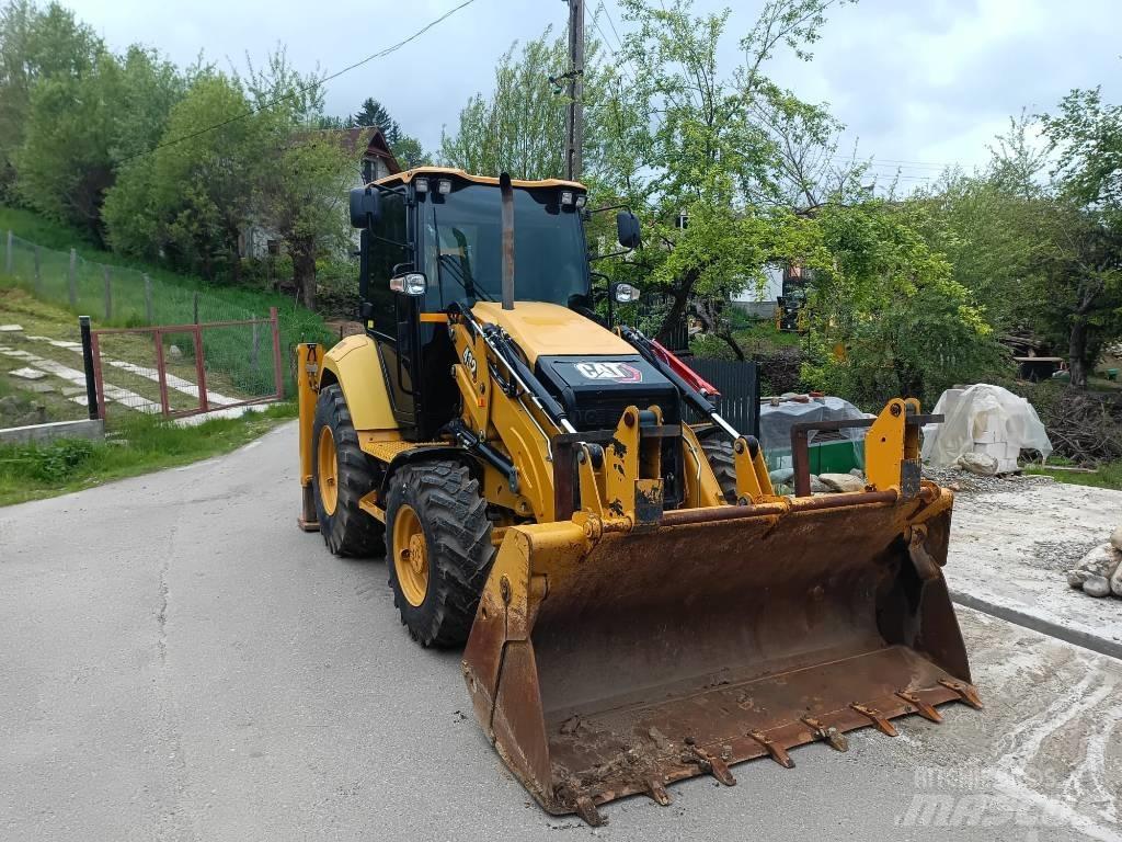 CAT 432 反鏟裝載機