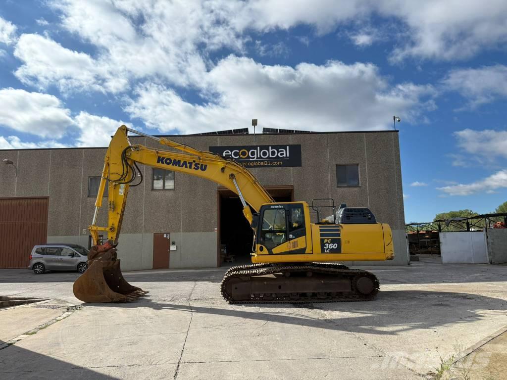 Komatsu PC 360 LC-11 履帶式 挖土機/掘鑿機/挖掘機