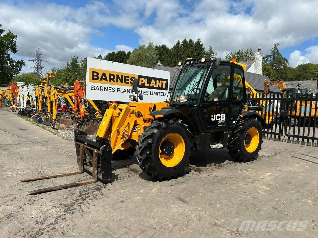 JCB 531-70 伸縮臂操作車