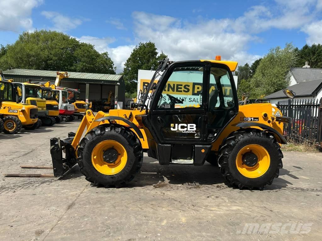 JCB 531-70 伸縮臂操作車