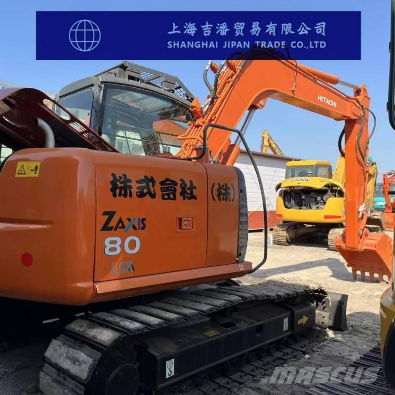 Hitachi ZX 80 履帶式 挖土機/掘鑿機/挖掘機