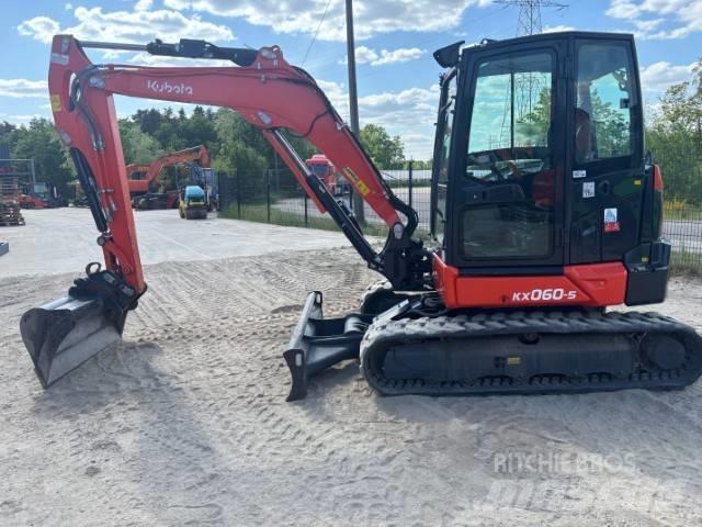 Kubota KX 060-5 小型挖土機/掘鑿機<7t(小型挖掘機)