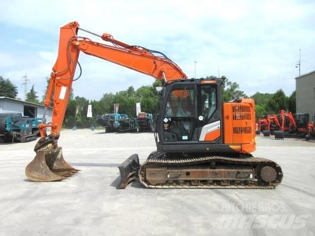 Hitachi ZX 135 US-7 履帶式 挖土機/掘鑿機/挖掘機