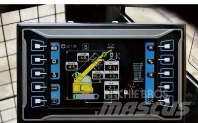 Maeda CC985-2 履帶式起重機