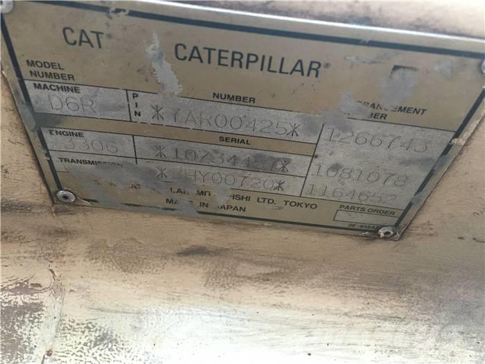 CAT D 6 R LGP 履帶推土機