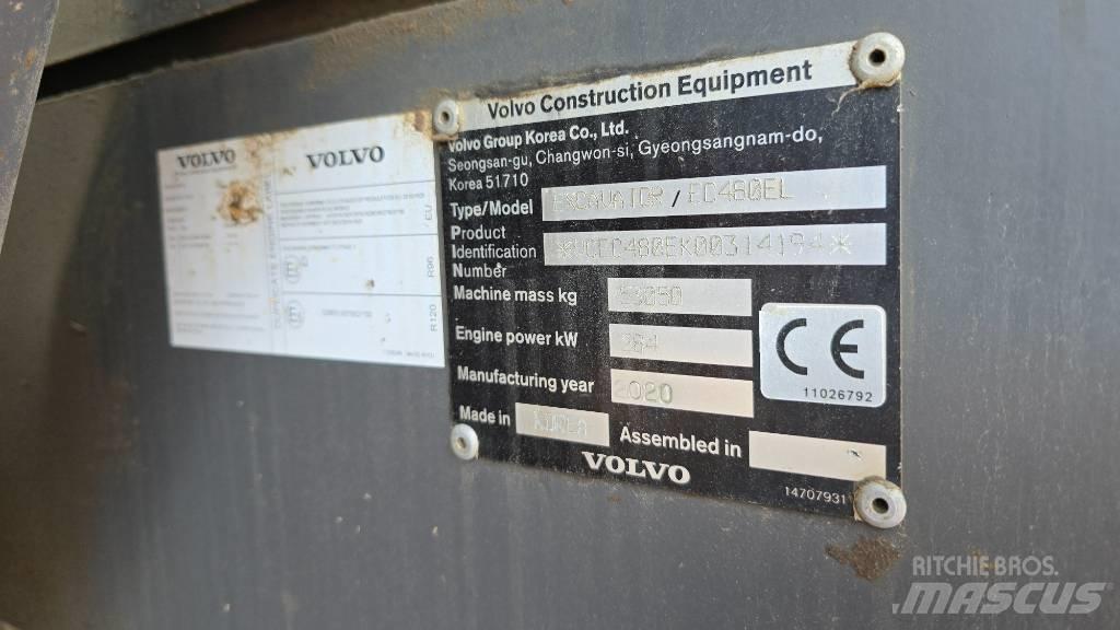 Volvo EC 480 E L 履帶式 挖土機/掘鑿機/挖掘機