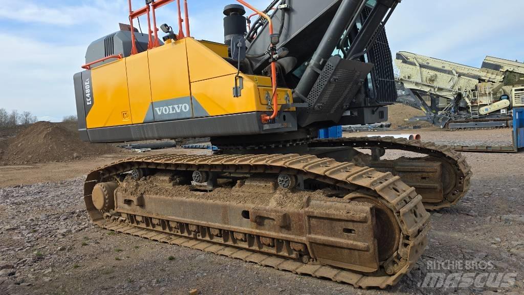 Volvo EC 480 E L 履帶式 挖土機/掘鑿機/挖掘機