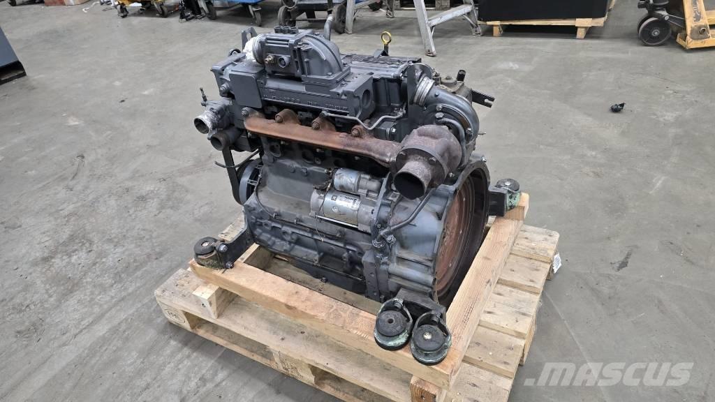 Deutz BF4M2012C 引擎/發動機