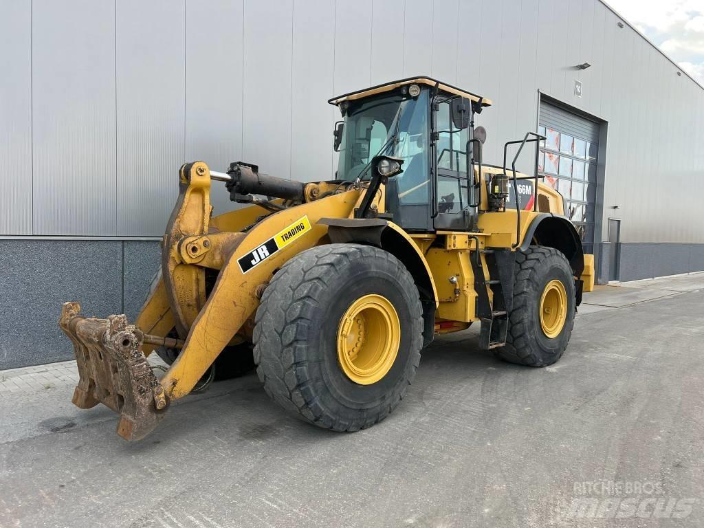 CAT 966 M XE 輪胎式裝載機