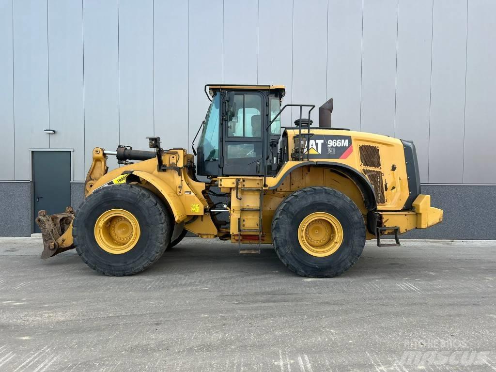 CAT 966 M XE 輪胎式裝載機