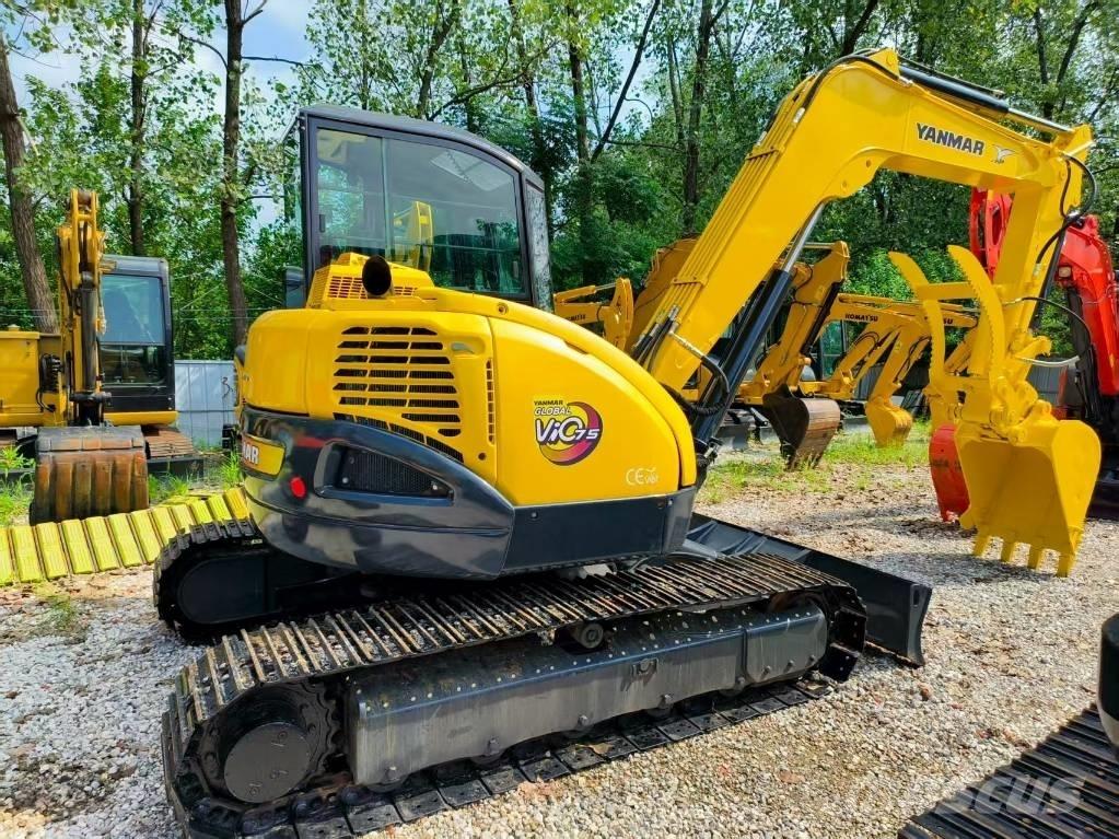 Yanmar Vio 75 小型挖土機/掘鑿機<7t(小型挖掘機)