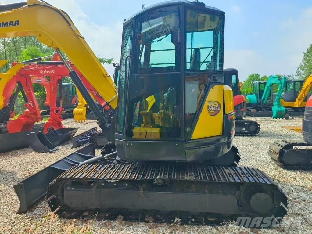 Yanmar Vio 75 小型挖土機/掘鑿機<7t(小型挖掘機)