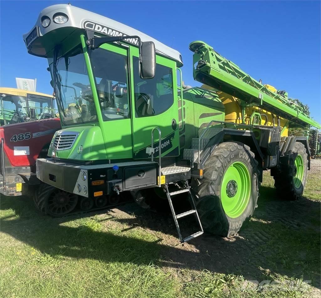 Dammann D 2500H S4 自走式噴霧機