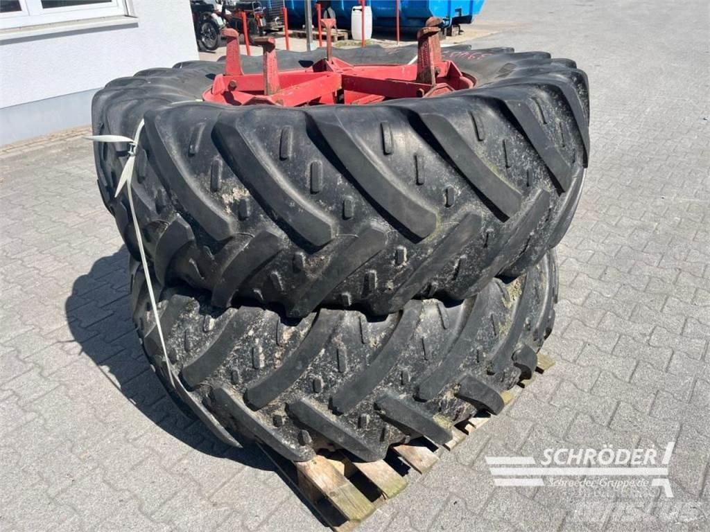 Kleber 540/70 R34 雙輪