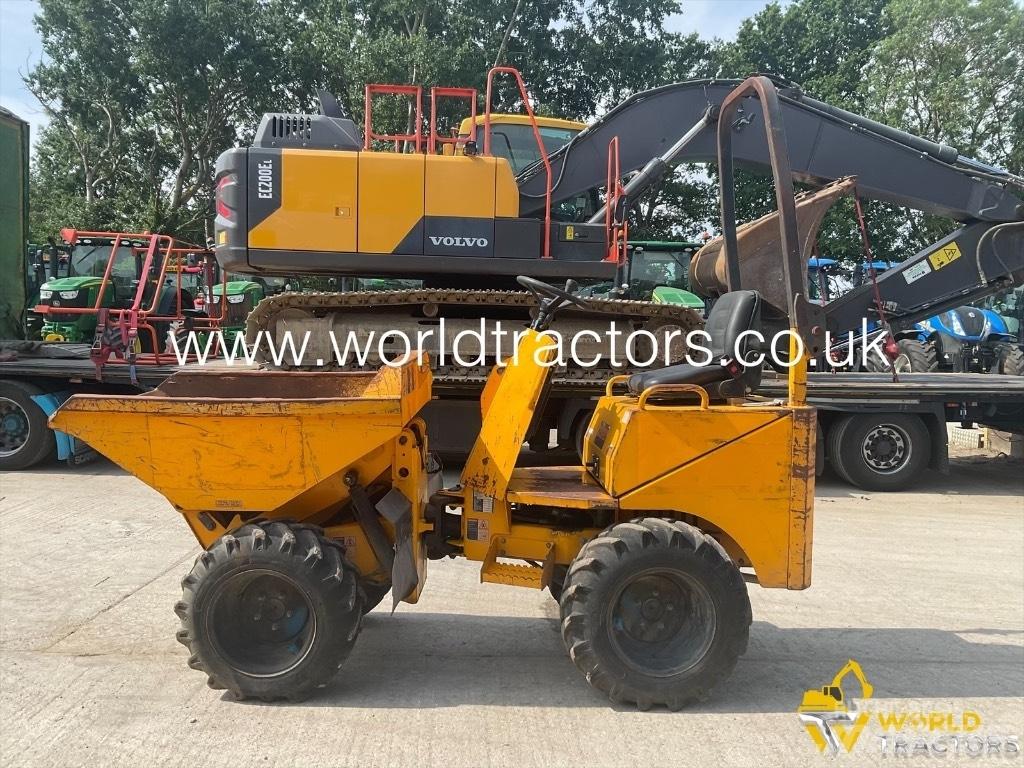 Thwaites 1 ton 側卸礦車