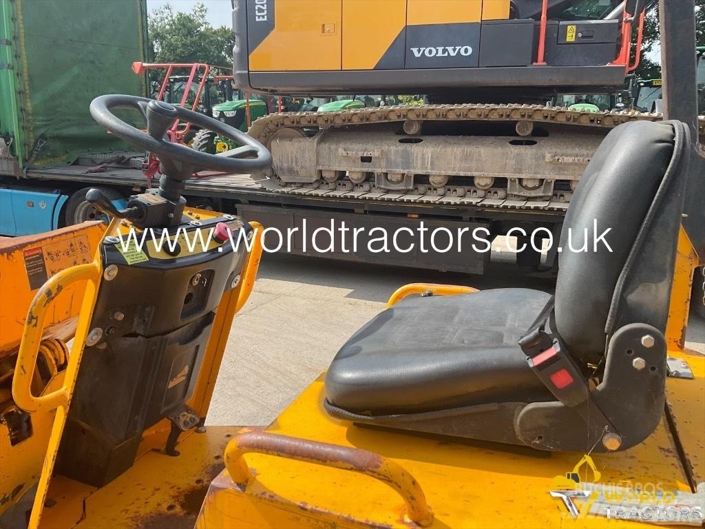 Thwaites 1 ton 側卸礦車
