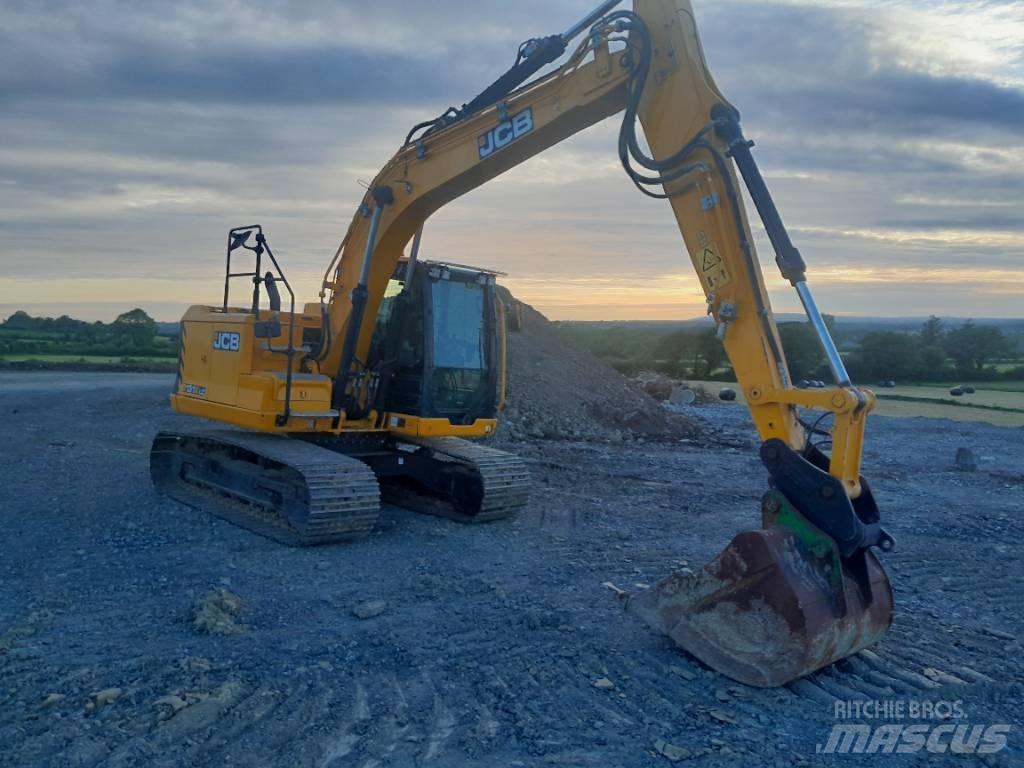 JCB 131 X 履帶式 挖土機/掘鑿機/挖掘機