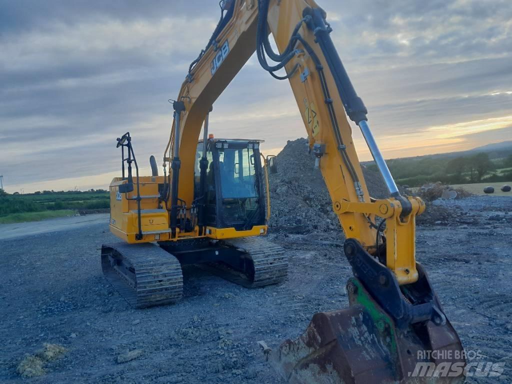 JCB 131 X 履帶式 挖土機/掘鑿機/挖掘機