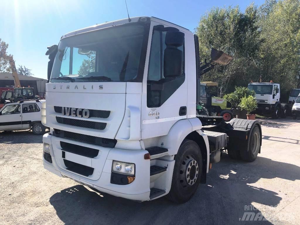 Iveco Stralis 420 曳引機組件