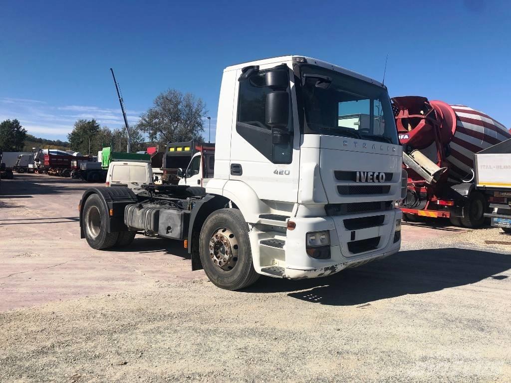 Iveco Stralis 420 曳引機組件