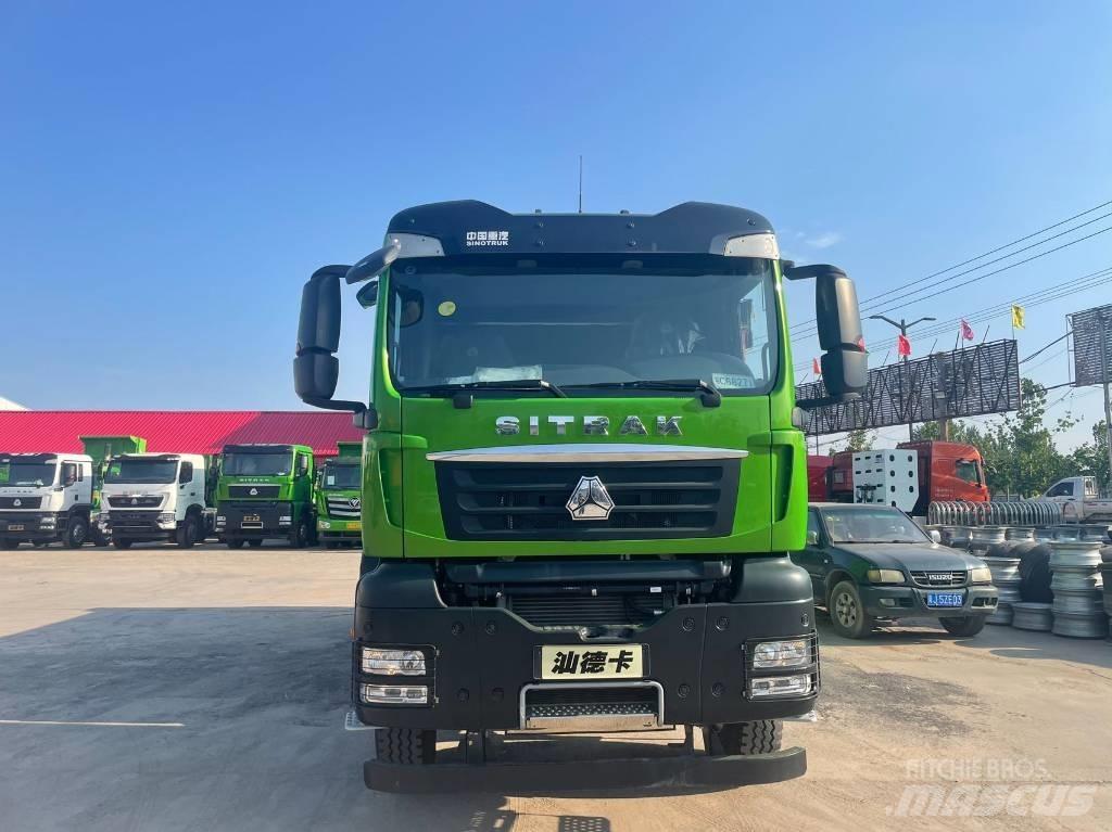 Sitrak G7 6*4 傾卸式卡車