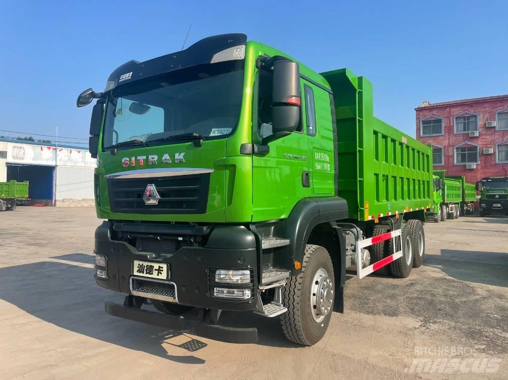 Sitrak G7 6*4 傾卸式卡車