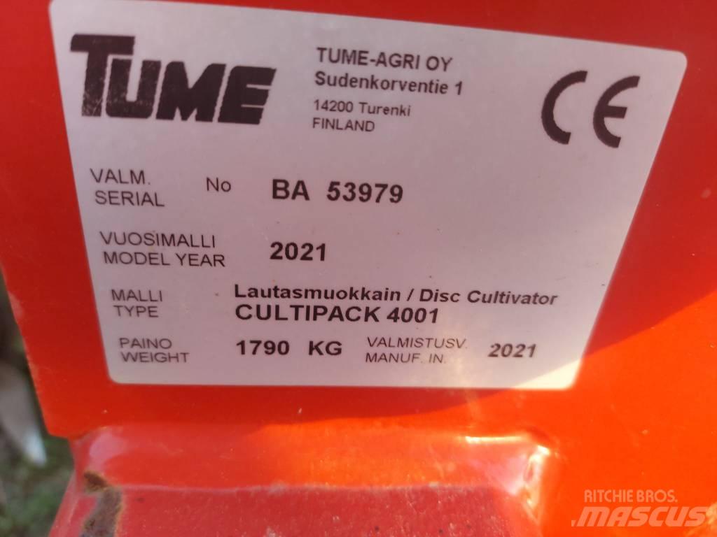 Tume Cultipack 4001 中耕管理機