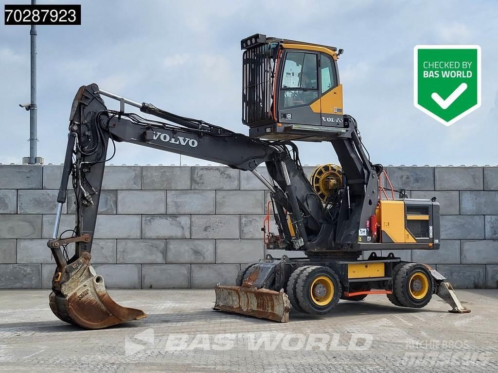 Volvo EW220E 旋轉式挖土機/掘鑿機/挖掘機