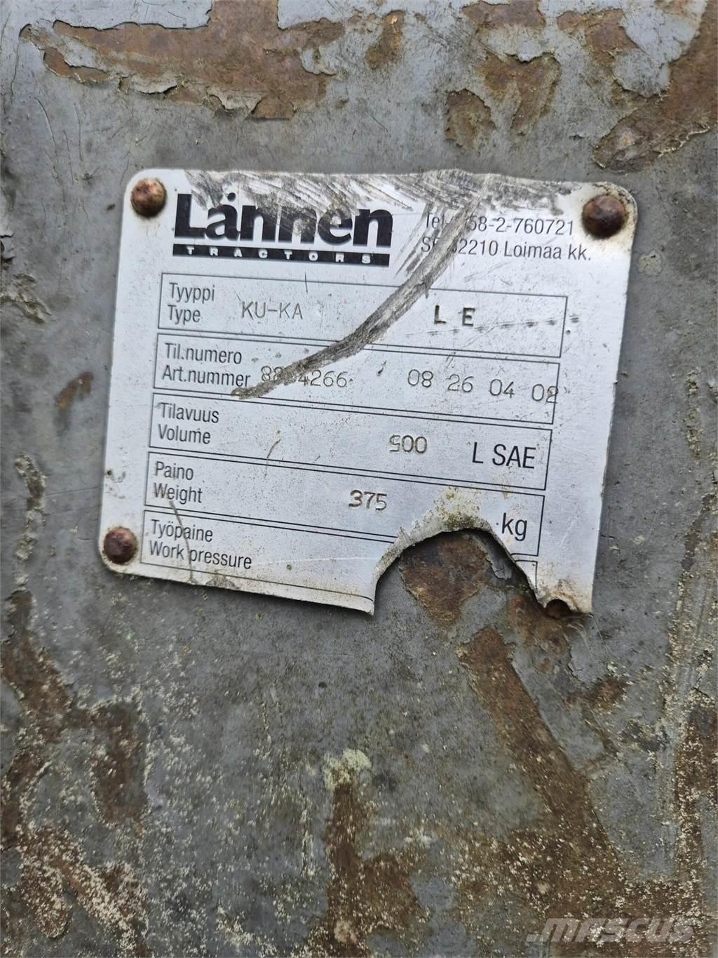 Lännen kynsikauha 鏟斗