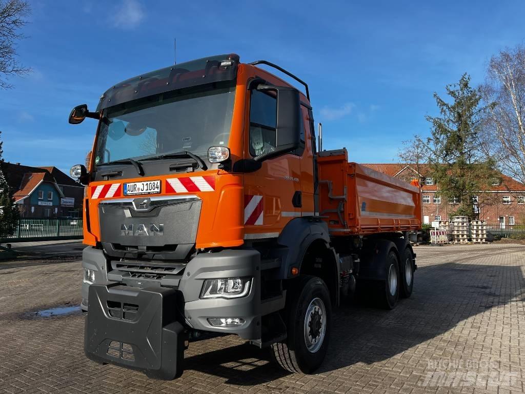 MAN TGS 26.430 傾卸式卡車