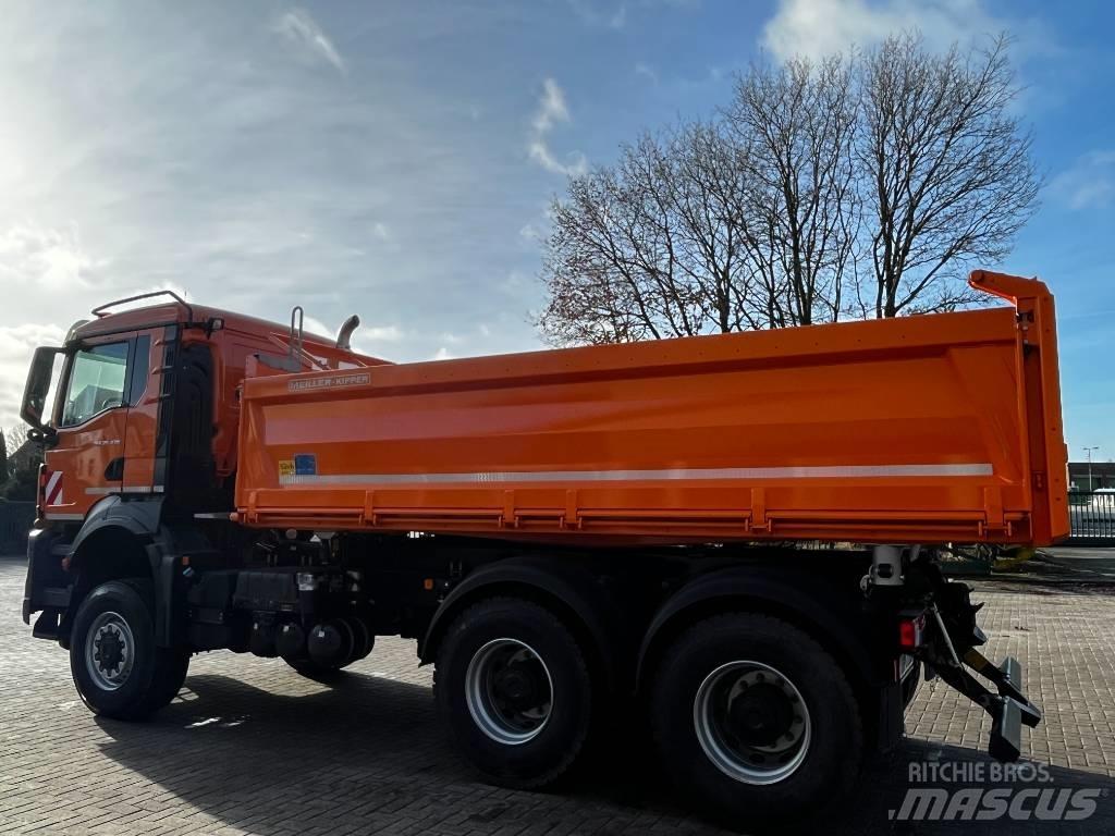 MAN TGS 26.430 傾卸式卡車