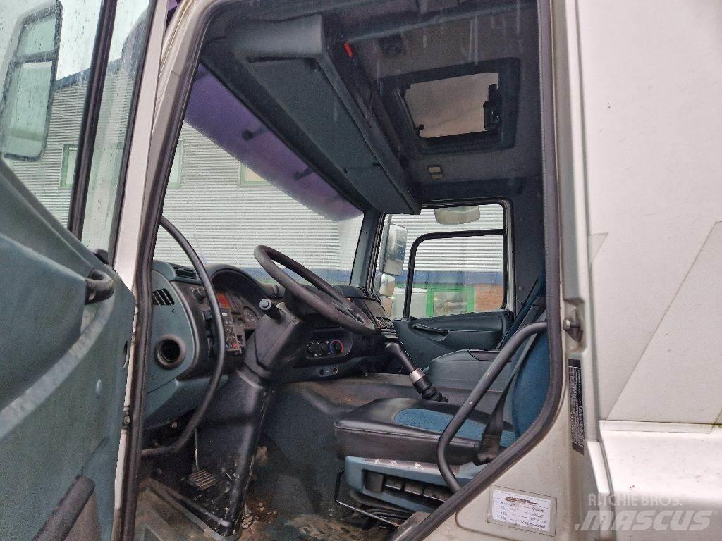 DAF TE75PC 曳引機組件