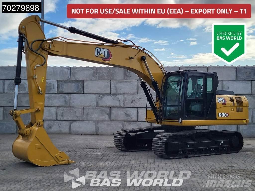 CAT 320 D 3 GC 履帶式 挖土機/掘鑿機/挖掘機