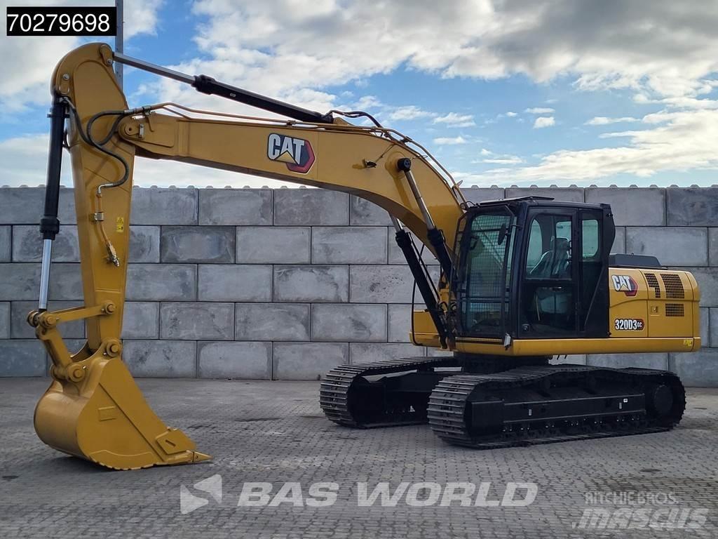 CAT 320 D 3 GC 履帶式 挖土機/掘鑿機/挖掘機