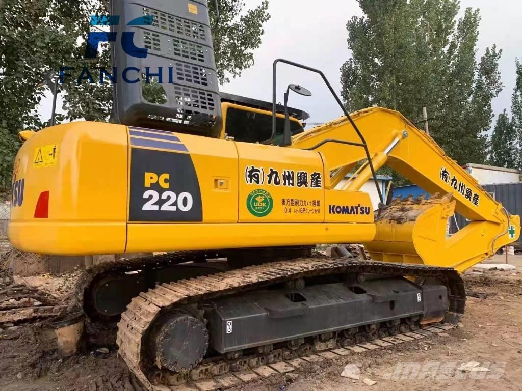 Komatsu PC 220 履帶式 挖土機/掘鑿機/挖掘機