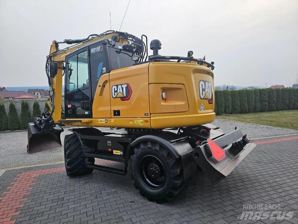 CAT M 315 F 旋轉式挖土機/掘鑿機/挖掘機